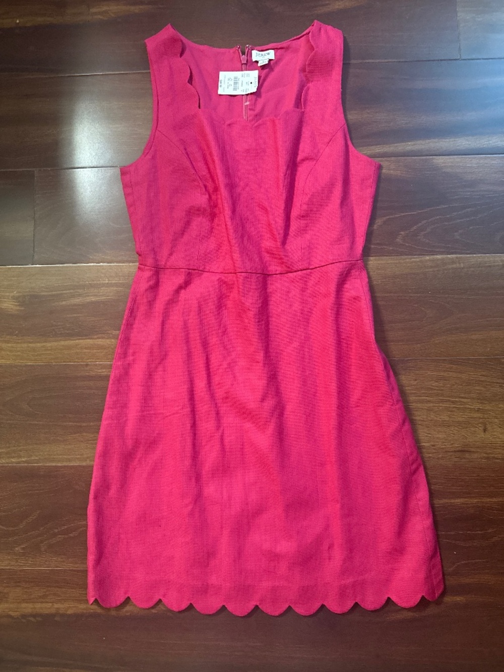 J CREW FACTORY Pink Dress Size 6